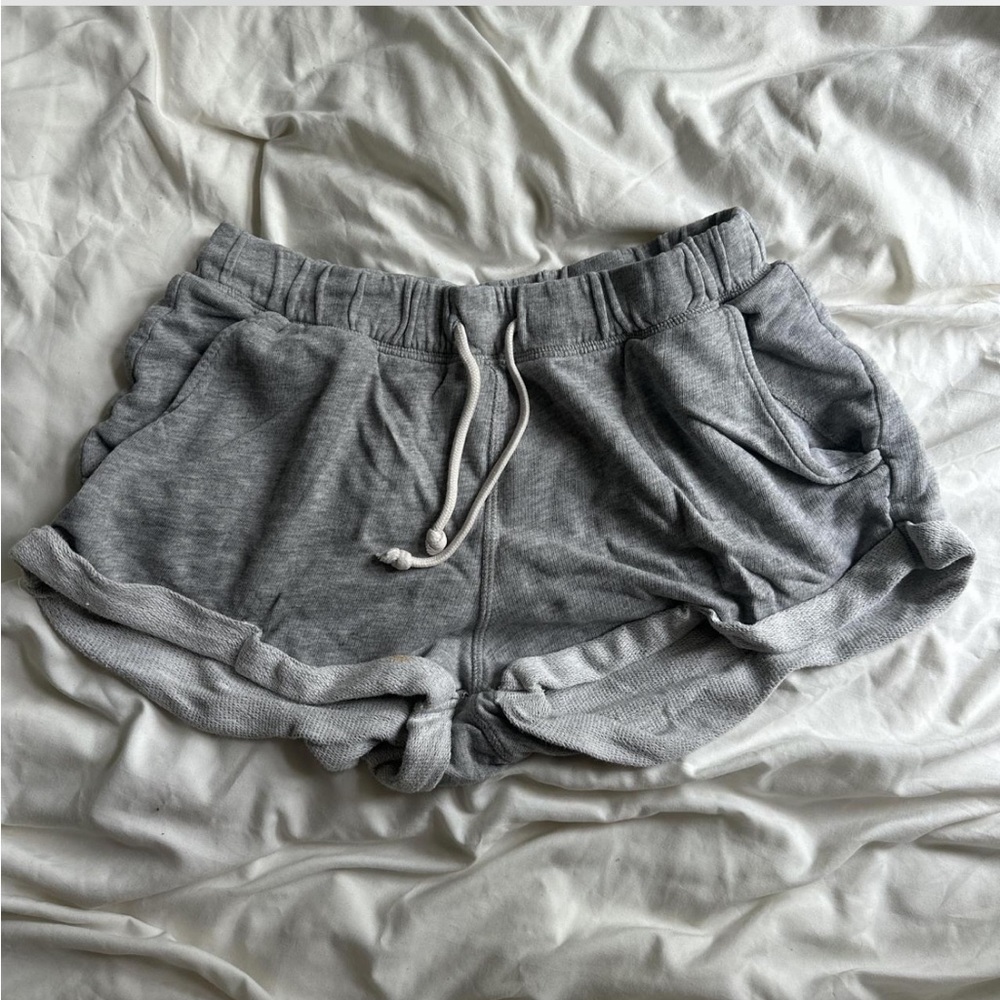 H&M Gray Comfy Shorts for Women